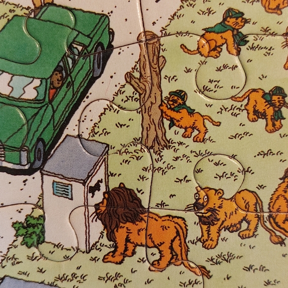 1989 Where's Waldo? Safari Park puzzle - Picture 5 of 8